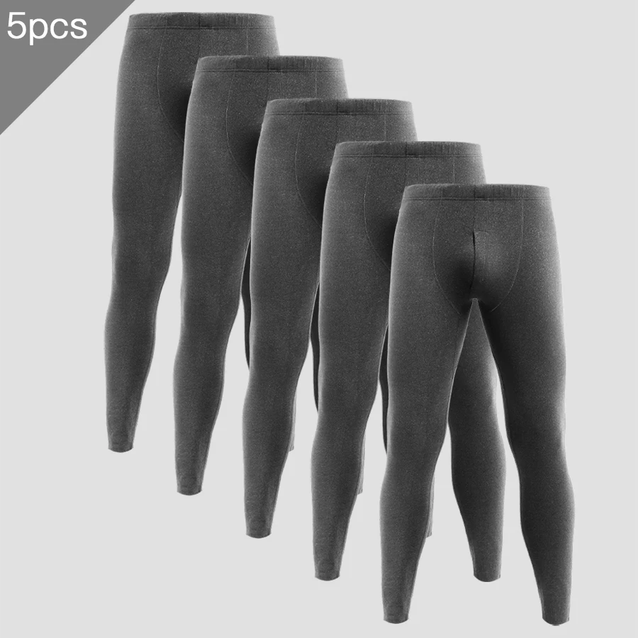 Thermal Long John - 5PCS Long Johns, men's thermal pants,