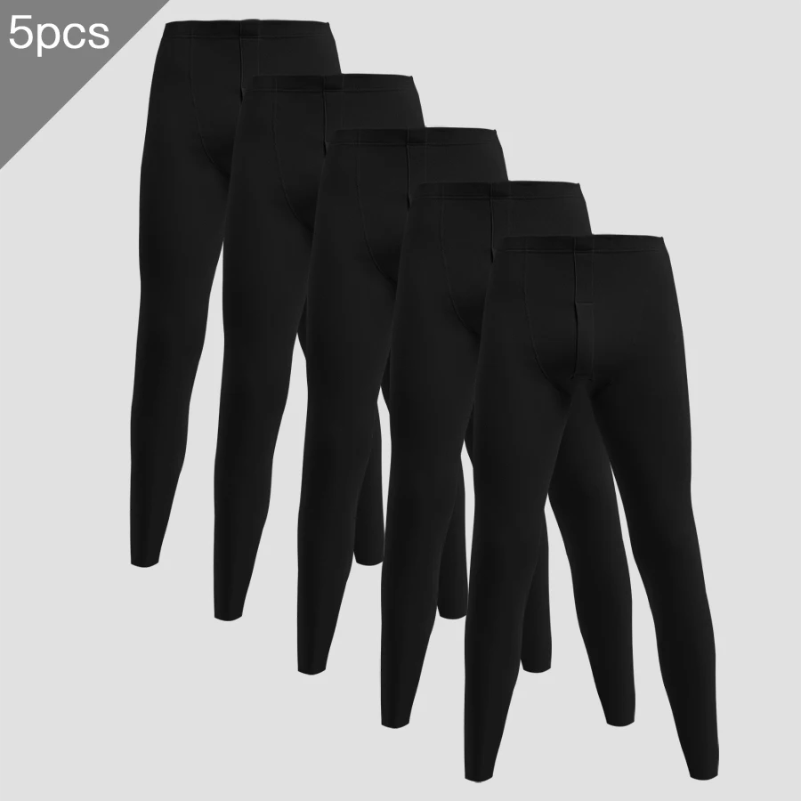 5PCS Long Johns, men's thermal - đánh giá và giá Thermal Long John