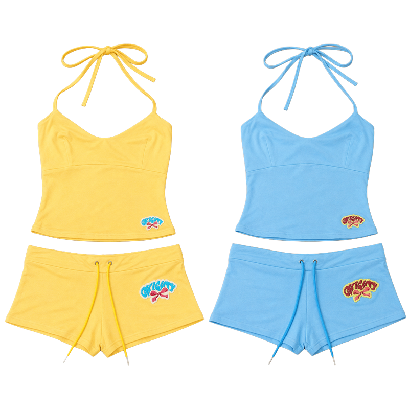 Women's 2 Piece Short Set Cami - đánh giá và giá Suspender Tank Top