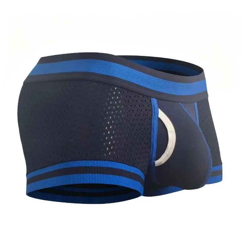 Men Mesh Boxer Briefs U Convex - đánh giá và giá Pouch Boxer Pouch