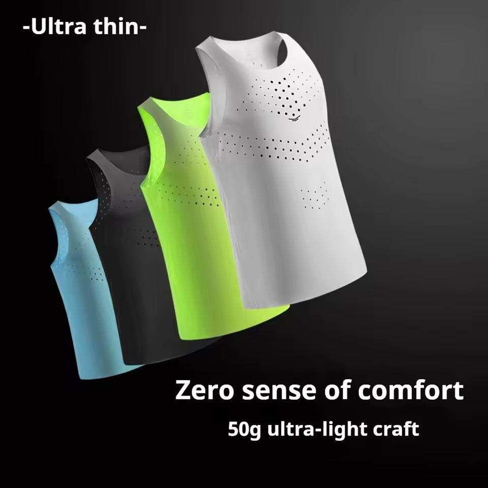 Mens Lightweight Running Vests - đánh giá và giá Sleeveless Undershirt